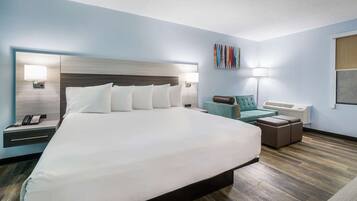 Wifi gratis y ropa de cama