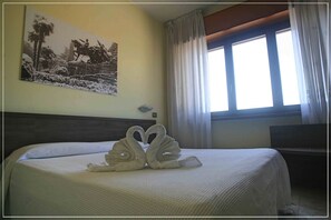 Minibar, caja de seguridad en la habitación, escritorio y wifi gratis 