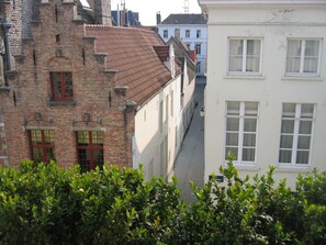 View from room - Hotel Alegria (Bruges)