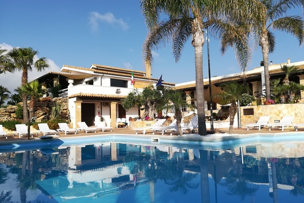 Outdoor pool, open 8:30 AM to 7:30 PM, sun loungers