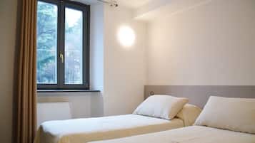 Down duvets, in-room safe, soundproofing, free WiFi