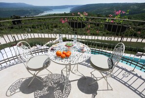 Presidential Suite, Balcony, Sea View | Balcony