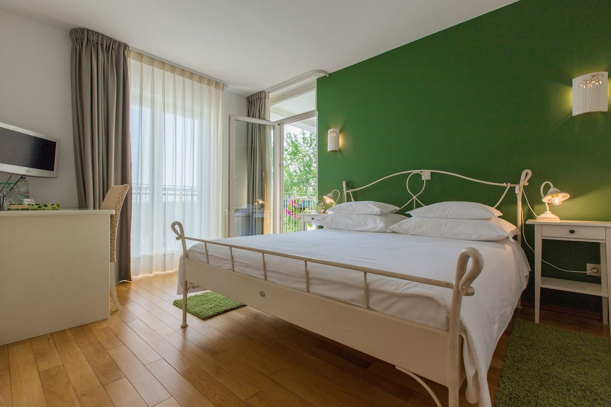 Chambre Double Standard, balcon, vue mer | Vue de la chambre