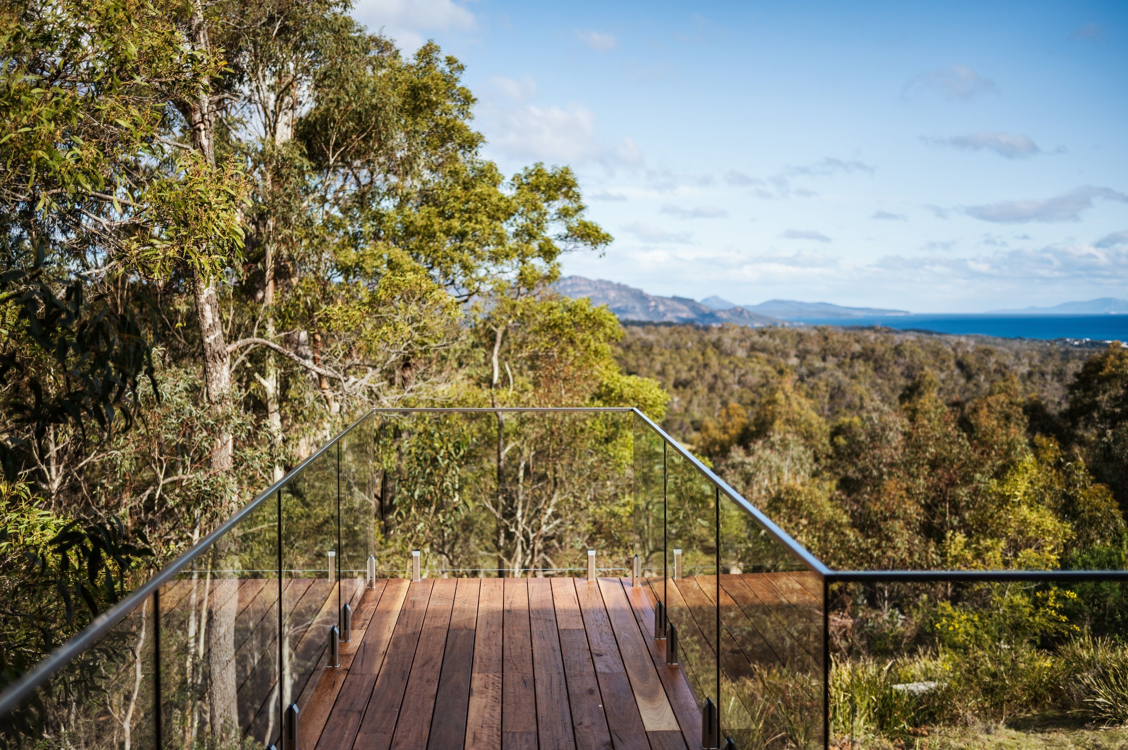 奢華別墅, 1 張特大雙人床, 山景 | 露台/庭院