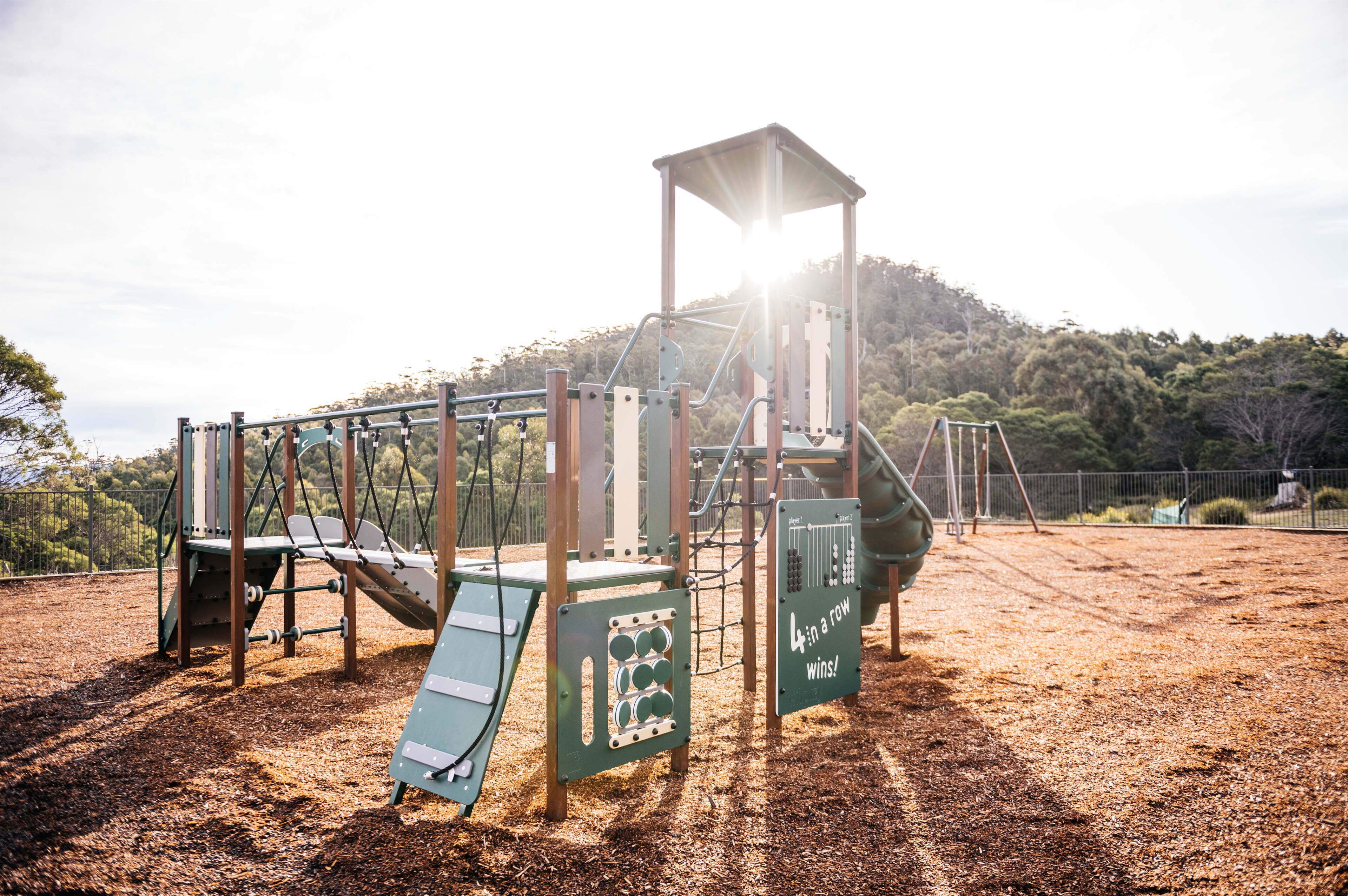 Children’s play area – outdoor