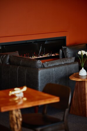 Dinner served - Freycinet Resort (Coles Bay)