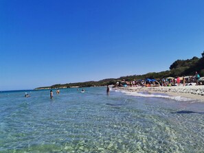 In Strandnähe