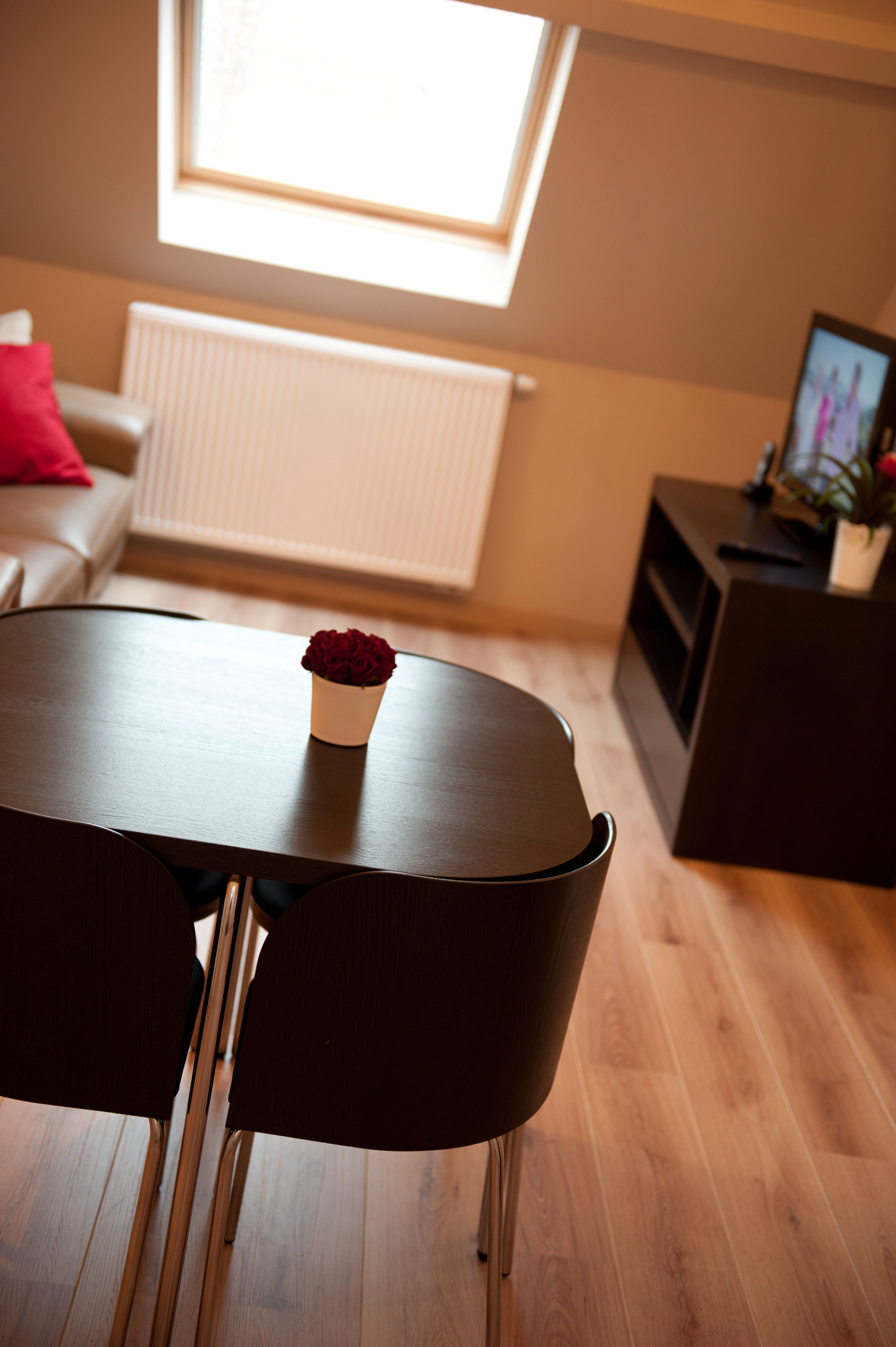 Comfort Suite | Living area | TV