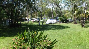 Terrace/patio - Mary River Widerness Retreat (Mount Bundey)