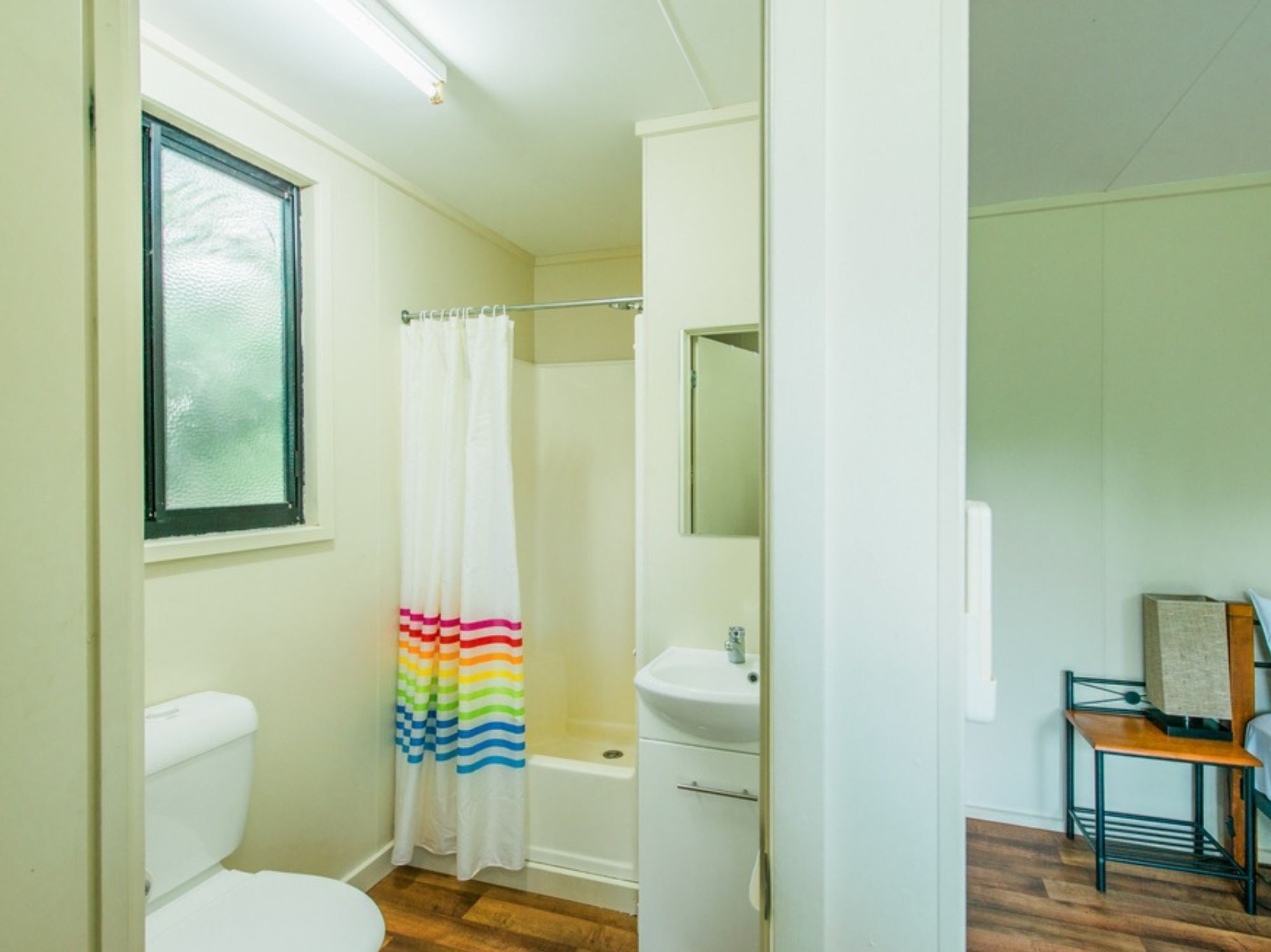 Family Bungalow | Bathroom | Shower, towels