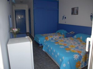 Uma cama Casal