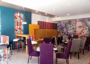 International cuisine - Hotel El Conquistador (Cuenca)