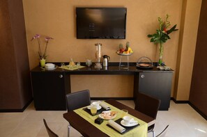 Coin petit déjeuner