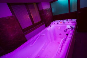 Sauna, Whirlpool, Dampfbad