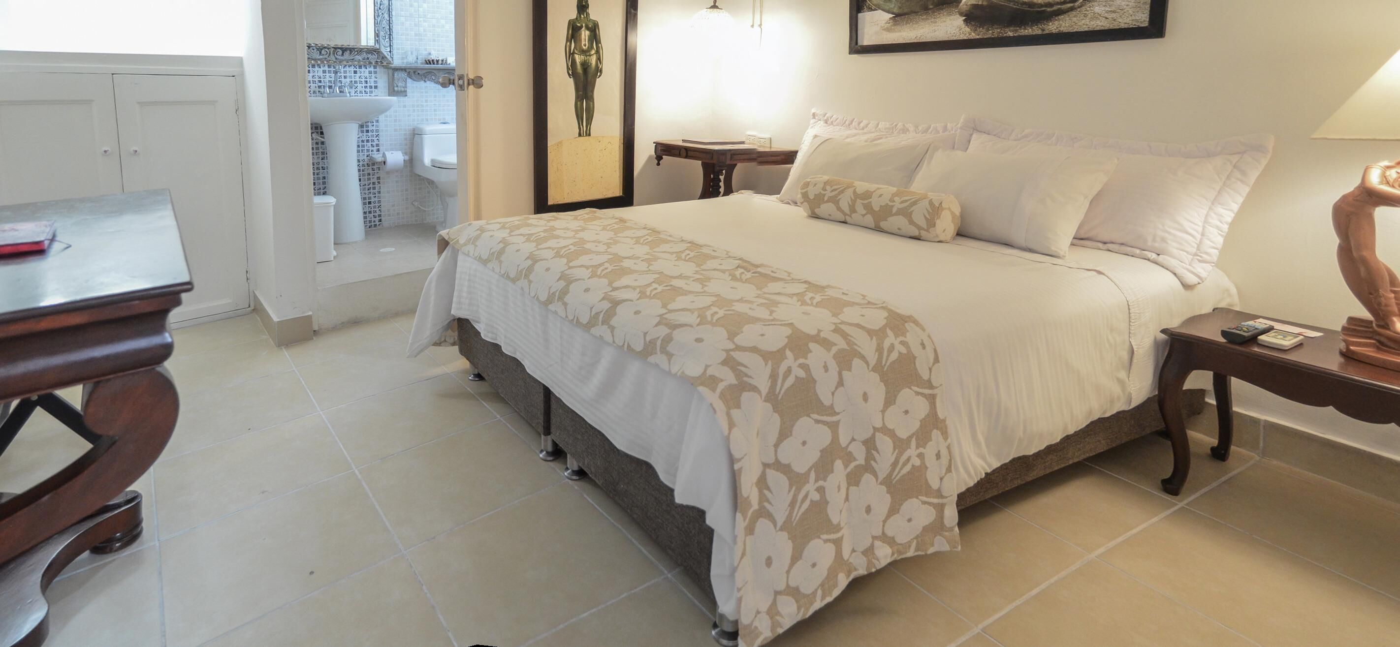 Premium bedding, down duvets, in-room safe, individually decorated