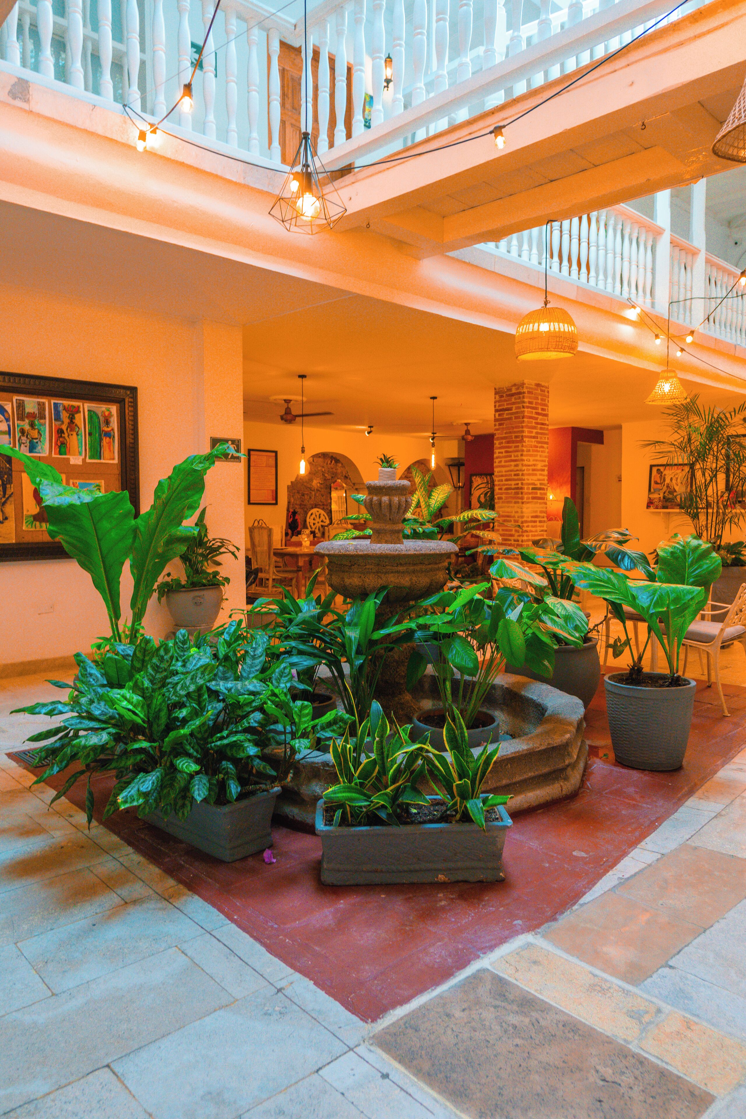 المنشأة من الخارج