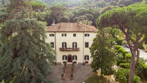 View from property - Hotel Villa San Michele (Lucca)