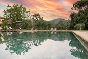 Seasonal outdoor pool - Hotel Villa San Michele (Lucca)