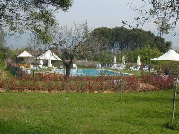 Außenpool (je nach Saison geöffnet)