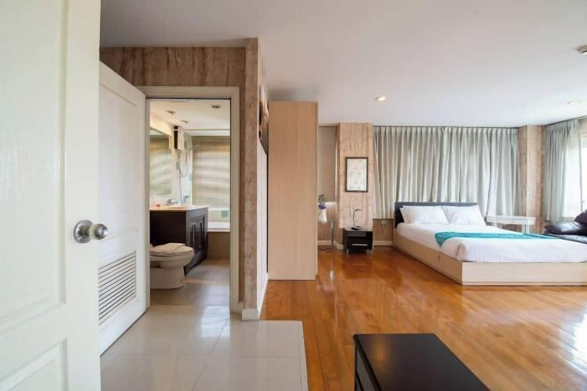 2 bedrooms, in-room safe, desk, free WiFi