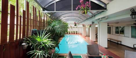 Piscine couverte