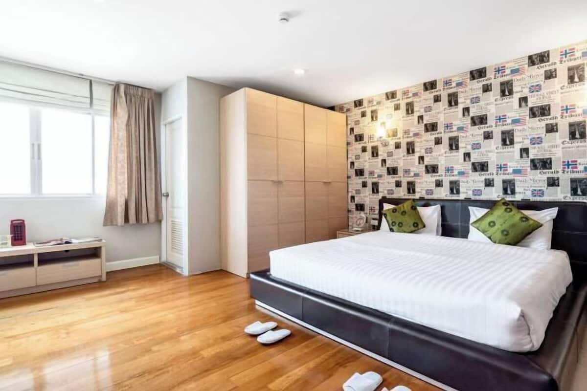 2 bedrooms, in-room safe, desk, free WiFi