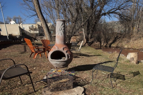 Área de parrilladas y picnic
