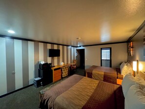 Standard Room, 2 Queen Beds, Non Smoking, Private Bathroom | Premium bedding, memory foam beds, individually furnished, desk