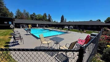 Seasonal outdoor pool