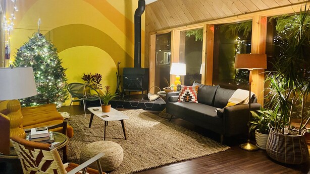 Lobby lounge - Catskill Mountain Lodge (Palenville)