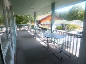 Vista desde la habitación