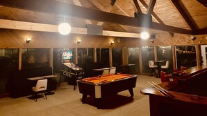 Games room - Catskill Mountain Lodge (Palenville)