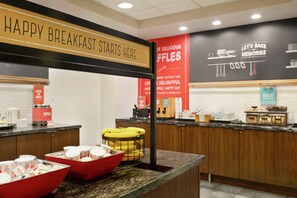 Desayuno buffet incluido todos los días