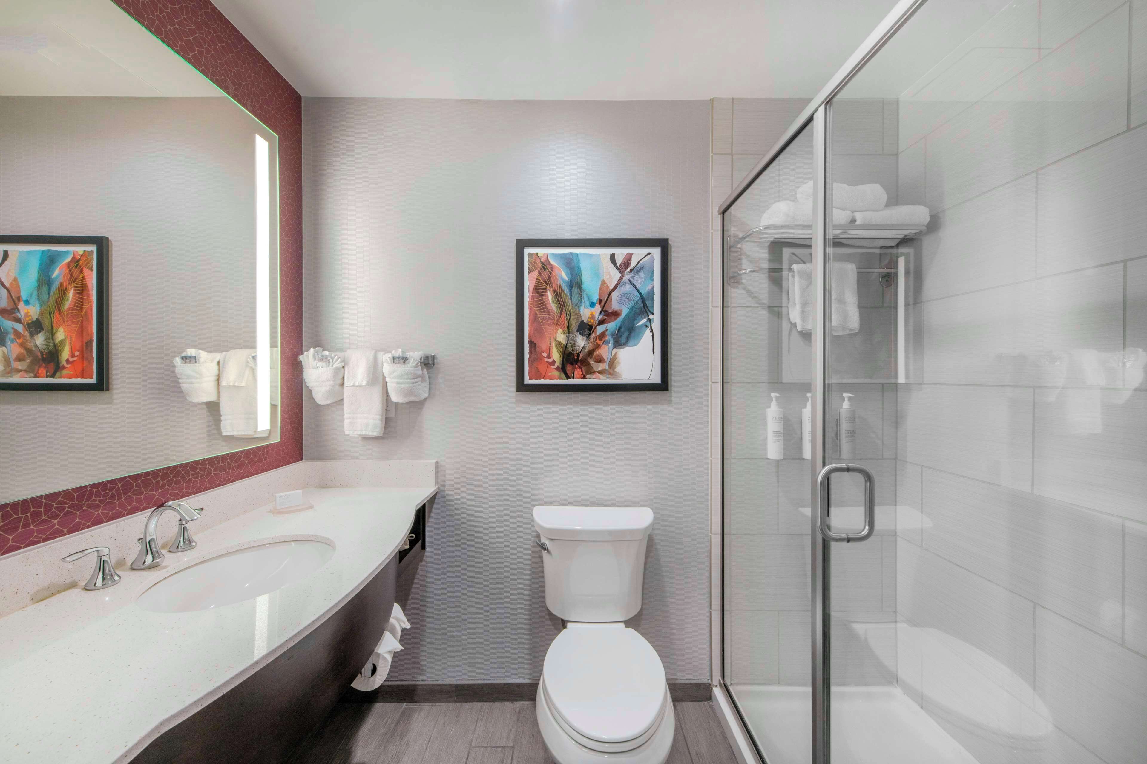 Bathroom shower