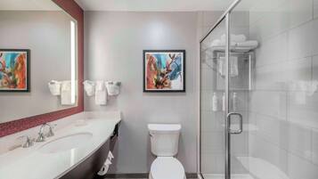 Bathroom shower