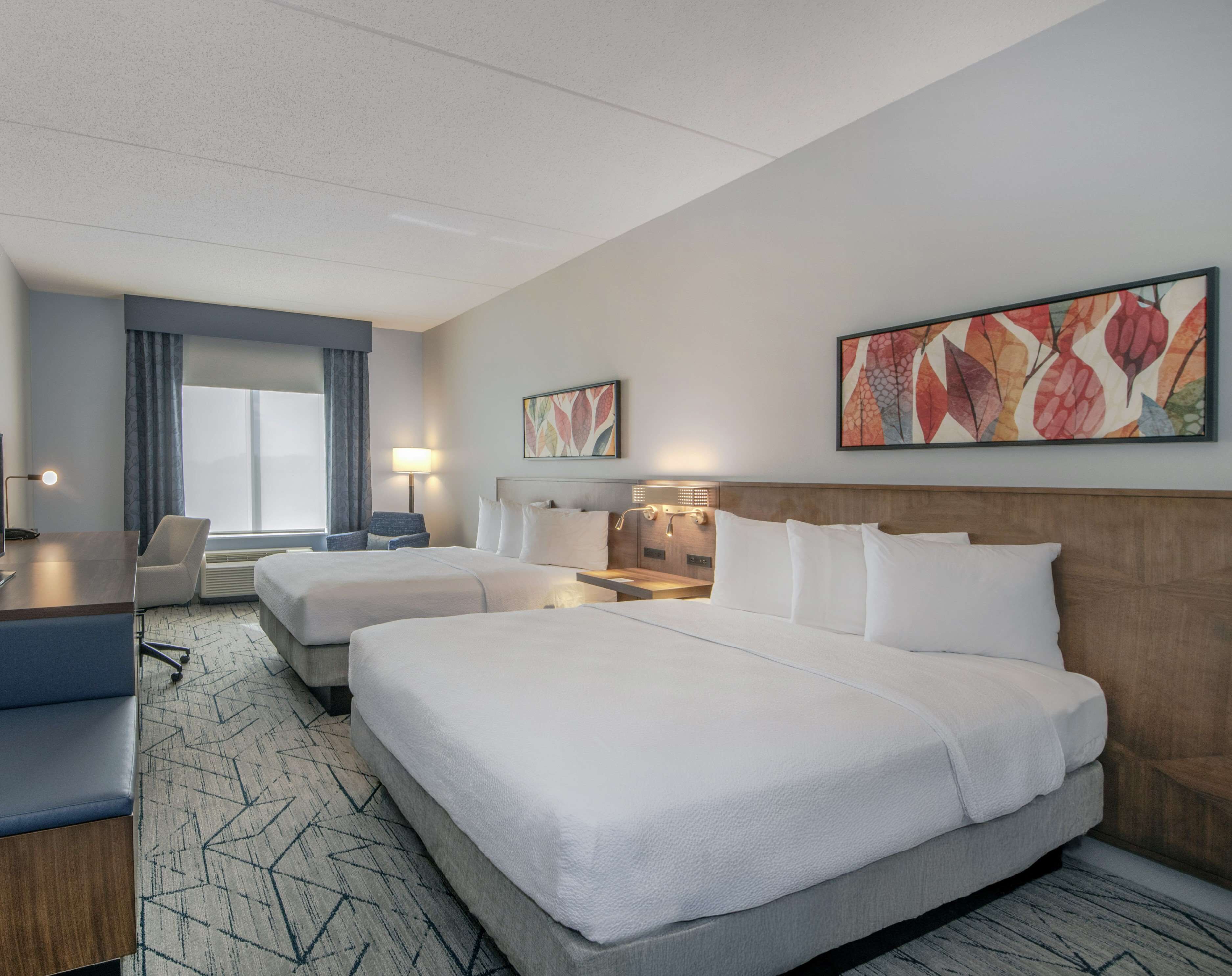 客房, 2 张大床 | 防过敏的被褥、羽绒被、特色装修、特色家居