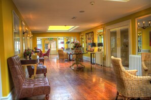 Interior - The Lodge at Ashford Castle (Cong)