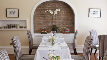 Free cooked-to-order breakfast