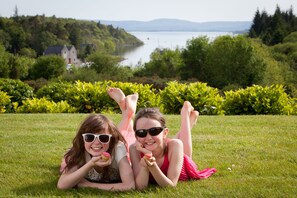 Children’s play area – outdoor - The Lodge at Ashford Castle (Cong)