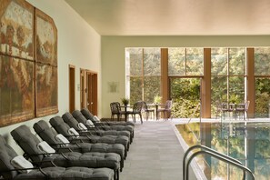 Indoor pool - The Lodge at Ashford Castle (Cong)
