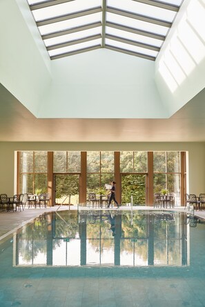 Indoor pool - The Lodge at Ashford Castle (Cong)