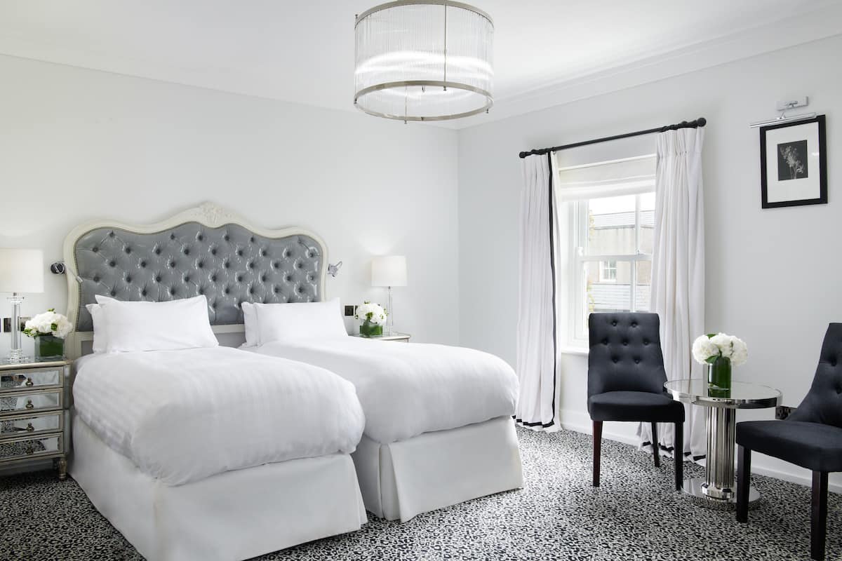 Deluxe Twin | Sábanas de algodón egipcio y ropa de cama de alta calidad