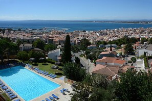 View from room - Hotel Grecs (Roses)