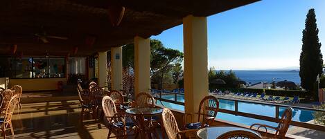 Uitzicht op de zee, dagelijks geopend