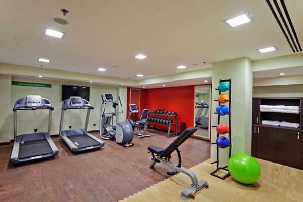 Fitness facility - Hampton by Hilton Ordu (Ordu)