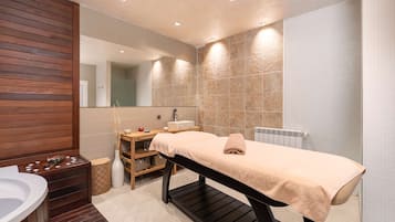 Body treatments, aromatherapy, facials