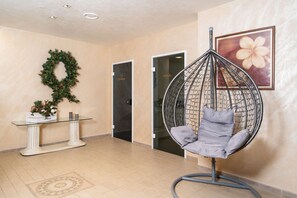 Body treatments, aromatherapy, facials