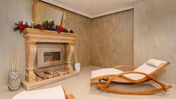 Body treatments, aromatherapy, facials