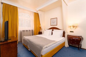 1 habitación, minibar, caja de seguridad en la habitación y escritorio 