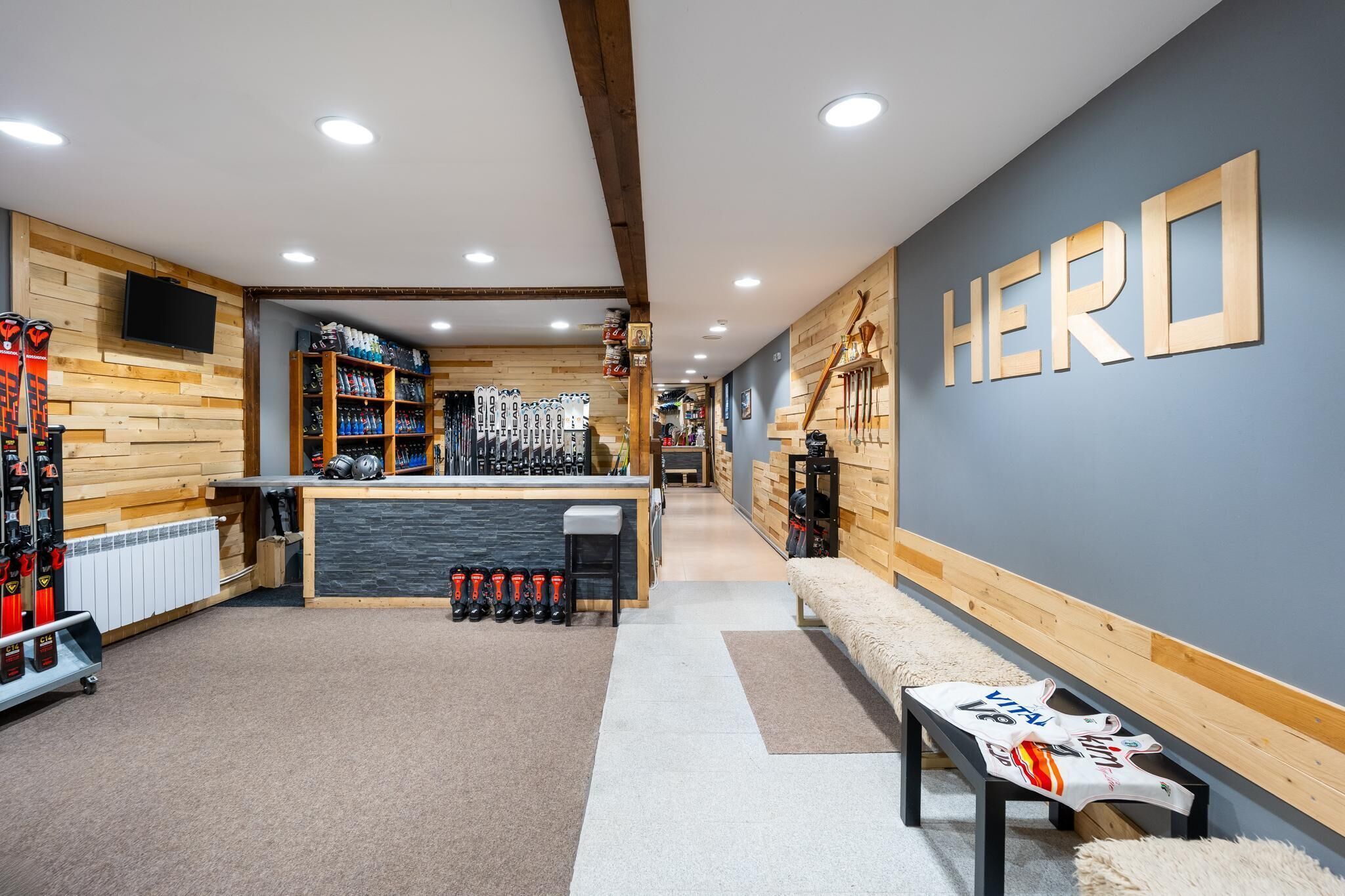 Fitness facility